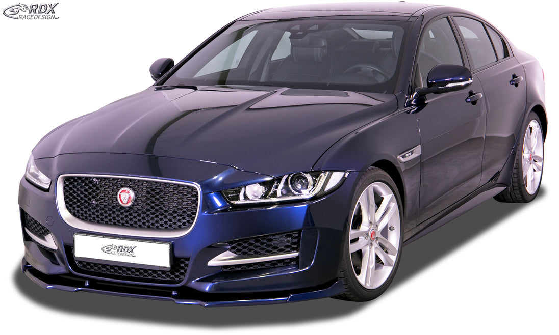 RDX VARIO-X front lip splitter for the Jaguar XE R-Sport (2015–2020) – image 1 of 3