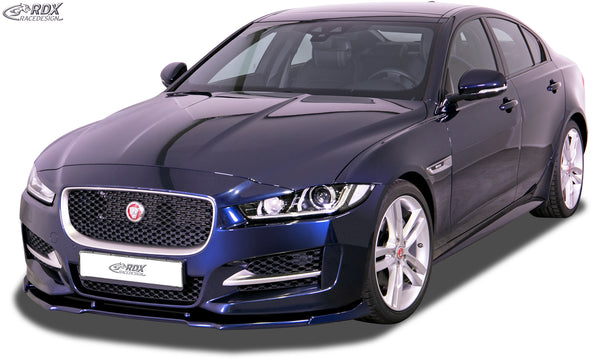 Frontspoiler VARIO-X für JAGUAR XE R-Sport (2015-2020) Frontlippe Splitter - RDX