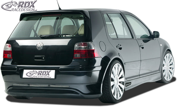 Extensión de paragolpes trasero para VW Golf 4 "GTI-Five" - RDX