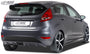 RDX rear bumper extension for the Ford Fiesta Mk7 JA8 / JR8 (2008+, incl. 2012 facelift) – image 1 of 3
