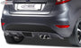 RDX rear bumper extension for the Ford Fiesta Mk7 JA8 / JR8 (2008+, incl. 2012 facelift) – image 2 of 3