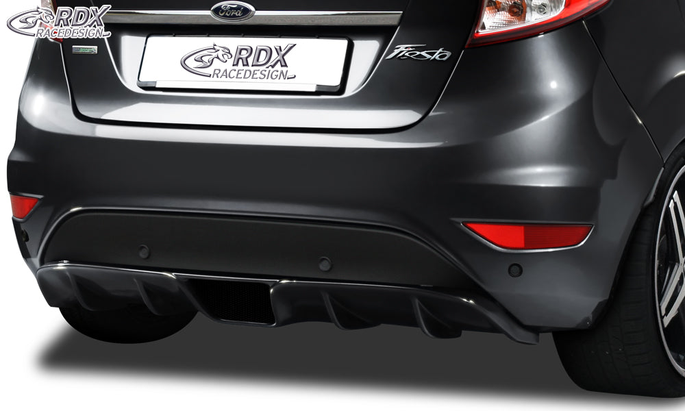 RDX rear bumper extension for the Ford Fiesta Mk7 JA8 / JR8 (2008+, incl. 2012 facelift) – image 3 of 3