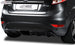 RDX rear bumper extension for the Ford Fiesta Mk7 JA8 / JR8 (2008+, incl. 2012 facelift) – image 3 of 3