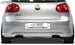 RDX R32 clean rear bumper extension for the VW Golf 5 (not Golf Plus or Variant), tailpipe cut-outs left and right – image 1 of 3