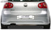 RDX R32 clean rear bumper extension for the VW Golf 5 (not Golf Plus or Variant), tailpipe cut-out left – image 1 of 2