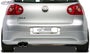 RDX R32 clean rear bumper extension for the VW Golf 5 (not Golf Plus or Variant), tailpipe cut-out left – image 1 of 2