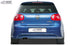 RDX R32 clean rear bumper extension for the VW Golf 5 (not Golf Plus or Variant), tailpipe cut-out left – image 2 of 2