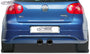 RDX R32 clean rear bumper extension for the VW Golf 5 (not Golf Plus or Variant), R32 exhaust cut-out – image 2 of 2