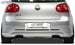 RDX GTI/R-Five rear bumper extension for the VW Golf 5 (not Golf Plus or Variant), tailpipe cut-outs left and right – image 1 of 3