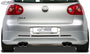 RDX GTI/R-Five rear bumper extension for the VW Golf 5 (not Golf Plus or Variant), tailpipe cut-outs left and right – image 1 of 3