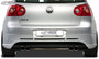 RDX GTI/R-Five rear bumper extension for the VW Golf 5 (not Golf Plus or Variant), tailpipe cut-outs left and right – image 2 of 3