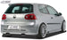 RDX GTI/R-Five rear bumper extension for the VW Golf 5 (not Golf Plus or Variant), tailpipe cut-outs left and right – image 3 of 3