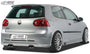 RDX GTI/R-Five rear bumper extension for the VW Golf 5 (not Golf Plus or Variant), tailpipe cut-outs left and right – image 3 of 3