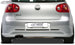 RDX GTI/R-Five rear bumper extension for the VW Golf 5 (not Golf Plus or Variant), tailpipe cut-out left – image 1 of 2