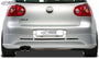 RDX GTI/R-Five rear bumper extension for the VW Golf 5 (not Golf Plus or Variant), tailpipe cut-out left – image 1 of 2