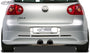 RDX GTI/R-Five rear bumper extension for the VW Golf 5 (not Golf Plus or Variant), R32 exhaust cut-out – image 1 of 3