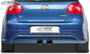 RDX GTI/R-Five rear bumper extension for the VW Golf 5 (not Golf Plus or Variant), R32 exhaust cut-out – image 3 of 3