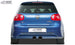 RDX GTI/R-Five rear bumper extension for the VW Golf 5 (not Golf Plus or Variant), R32 exhaust cut-out – image 2 of 3