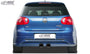 RDX GTI/R-Five rear bumper extension for the VW Golf 5 (not Golf Plus or Variant), R32 exhaust cut-out – image 2 of 3