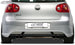 RDX V2 rear bumper extension for the VW Golf 5 (not Golf Plus or Variant), R32 exhaust cut-out – image 2 of 2