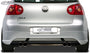 RDX V2 rear bumper extension for the VW Golf 5 (not Golf Plus or Variant), R32 exhaust cut-out – image 2 of 2