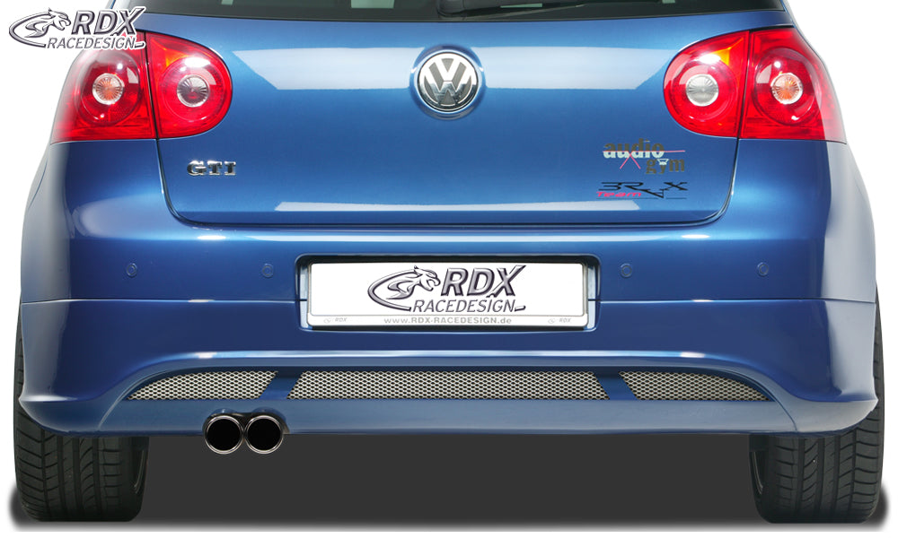 RDX V2 rear bumper extension for the VW Golf 5 (not Golf Plus or Variant), tailpipe cut-out left – image 2 of 2