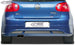 RDX V2 rear bumper extension for the VW Golf 5 (not Golf Plus or Variant), tailpipe cut-out left – image 2 of 2