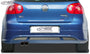 RDX V2 rear bumper extension for the VW Golf 5 (not Golf Plus or Variant), tailpipe cut-out left – image 2 of 2
