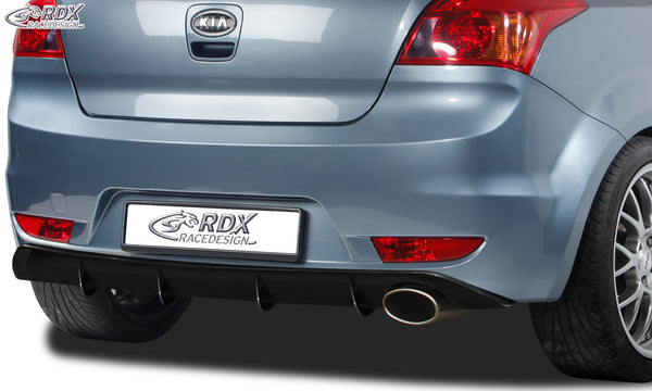 Extensión de paragolpes trasero (difusor) para KIA Pro Ceed ED - RDX