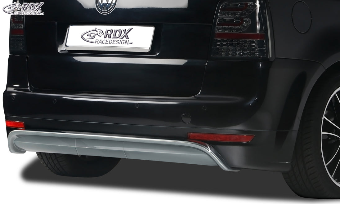 RDX rear bumper extension for the VW Touran 1T (2003–2010), incl. facelift – image 1 of 5