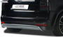 RDX rear bumper extension for the VW Touran 1T (2003–2010), incl. facelift – image 1 of 5