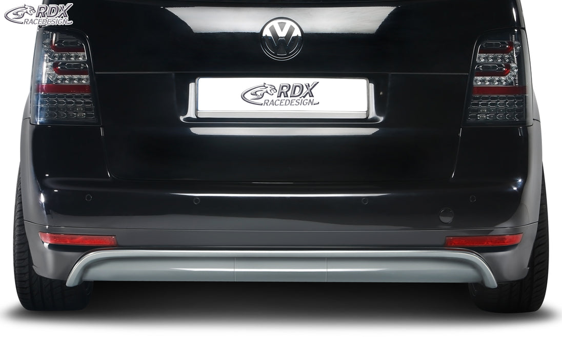 RDX rear bumper extension for the VW Touran 1T (2003–2010), incl. facelift – image 2 of 5