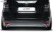 RDX rear bumper extension for the VW Touran 1T (2003–2010), incl. facelift – image 2 of 5