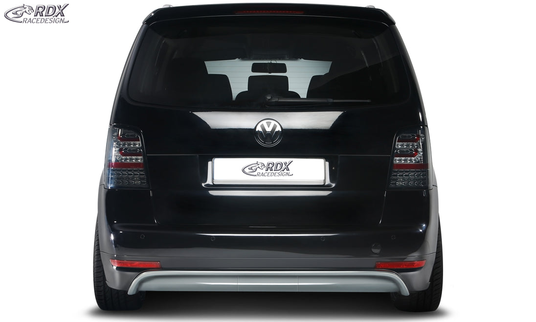 RDX rear bumper extension for the VW Touran 1T (2003–2010), incl. facelift – image 4 of 5