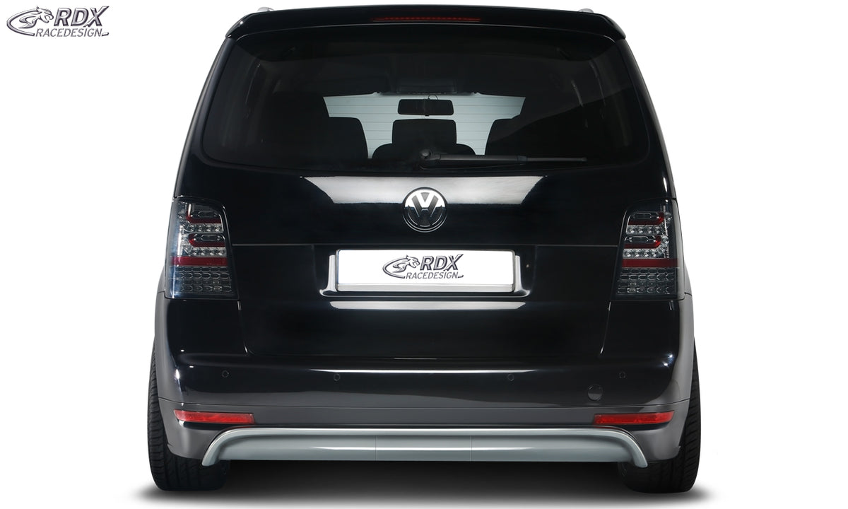RDX rear bumper extension for the VW Touran 1T (2003–2010), incl. facelift – image 4 of 5