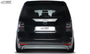 RDX rear bumper extension for the VW Touran 1T (2003–2010), incl. facelift – image 4 of 5