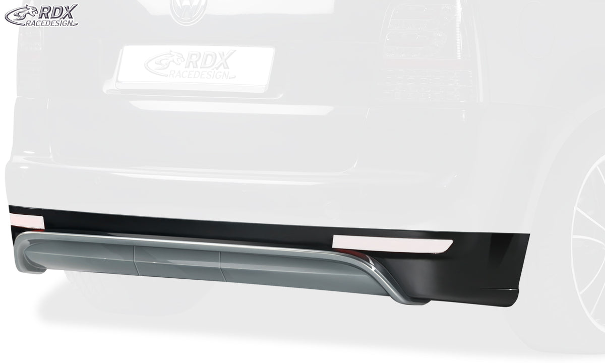 RDX rear bumper extension for the VW Touran 1T (2003–2010), incl. facelift – image 5 of 5