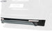 RDX rear bumper extension for the VW Touran 1T (2003–2010), incl. facelift – image 5 of 5
