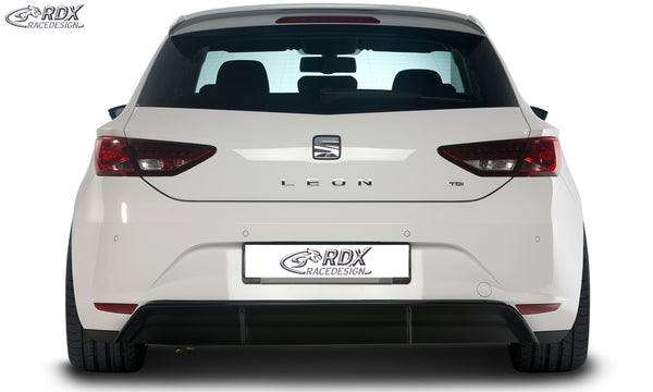 Extensión de paragolpes trasero (difusor) para SEAT Leon 5F / Leon 5F SC - RDX
