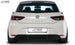 RDX rear bumper extension for the SEAT Leon 5F and SC (up to 2017, not ST, FR or Cupra) – image 2 of 3