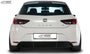RDX rear bumper extension for the SEAT Leon 5F and SC (up to 2017, not ST, FR or Cupra) – image 2 of 3