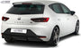 RDX rear bumper extension for the SEAT Leon 5F FR and SC FR (up to 2017, not ST or Cupra) – image 3 of 4