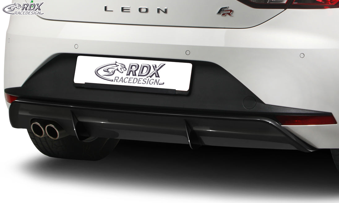 RDX rear bumper extension for the SEAT Leon 5F FR and SC FR (up to 2017, not ST or Cupra) – image 2 of 4