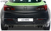 RDX rear bumper extension for the Opel / Vauxhall Astra J GTC (not OPC) – image 1 of 4