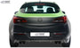 RDX rear bumper extension for the Opel / Vauxhall Astra J GTC (not OPC) – image 4 of 4