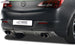 RDX rear bumper extension for the Opel / Vauxhall Astra J GTC (not OPC), for left and right exhausts – image 5 of 5