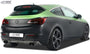 RDX rear bumper extension for the Opel / Vauxhall Astra J GTC (not OPC), for left and right exhausts – image 3 of 5