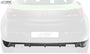 RDX rear bumper extension for the Opel / Vauxhall Astra J GTC (not OPC), for left and right exhausts – image 2 of 5