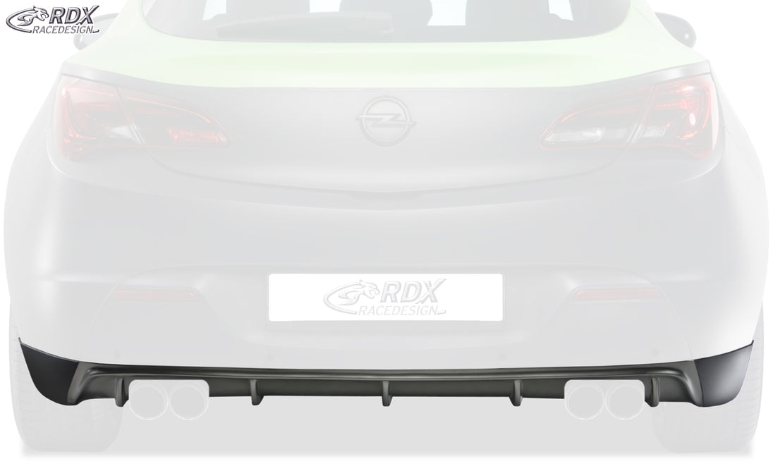 RDX rear bumper extension for the Opel / Vauxhall Astra J GTC (not OPC) – image 3 of 4