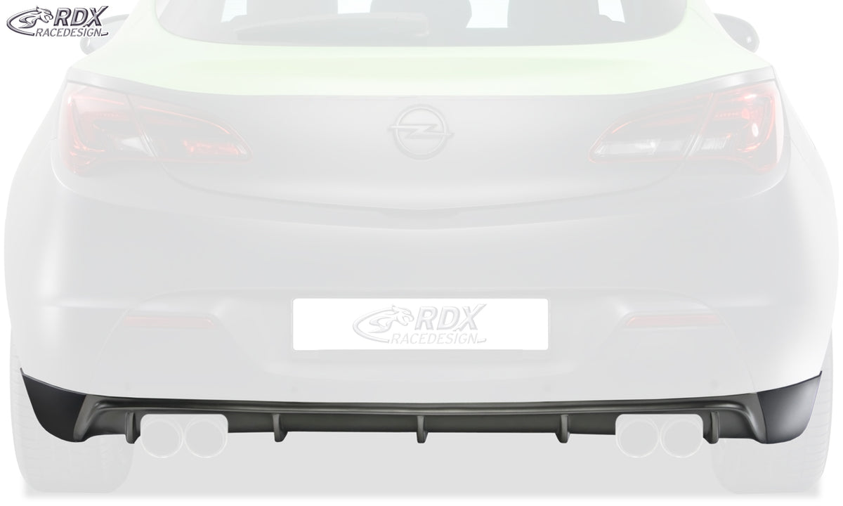 RDX rear bumper extension for the Opel / Vauxhall Astra J GTC (not OPC) – image 3 of 4